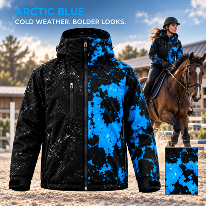 Water-Reactive Equestrian Jacket