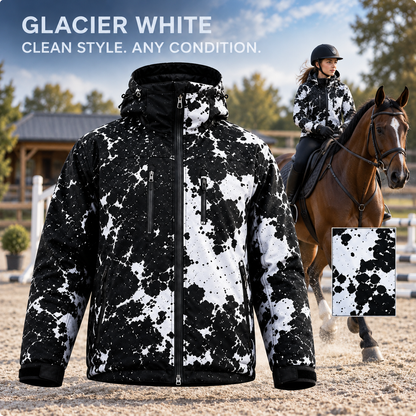 Water-Reactive Equestrian Jacket